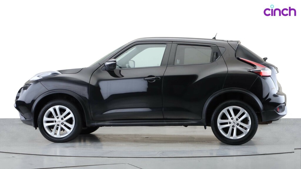 Nissan Juke Acenta Red #6