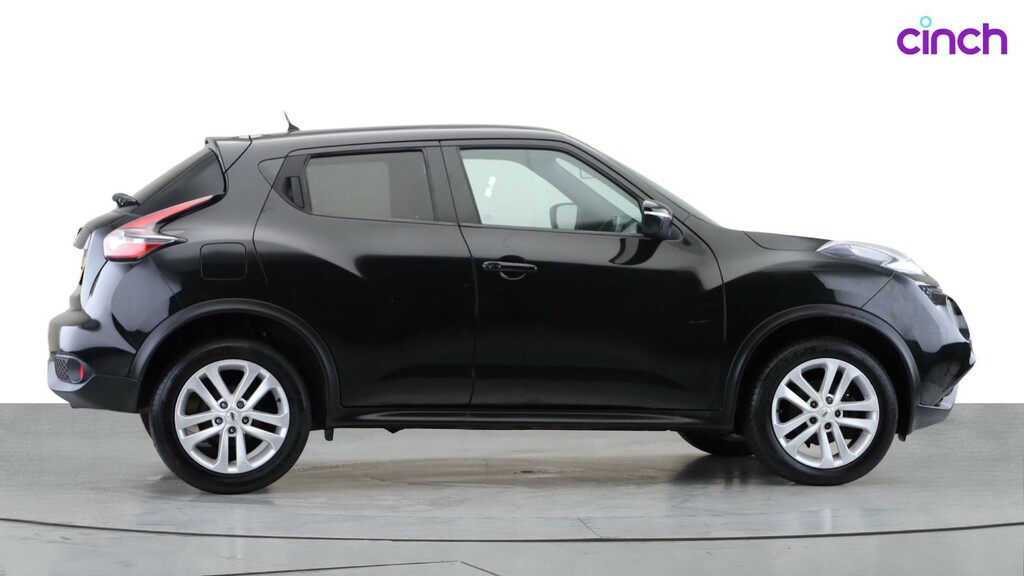 Nissan Juke Acenta Red #2