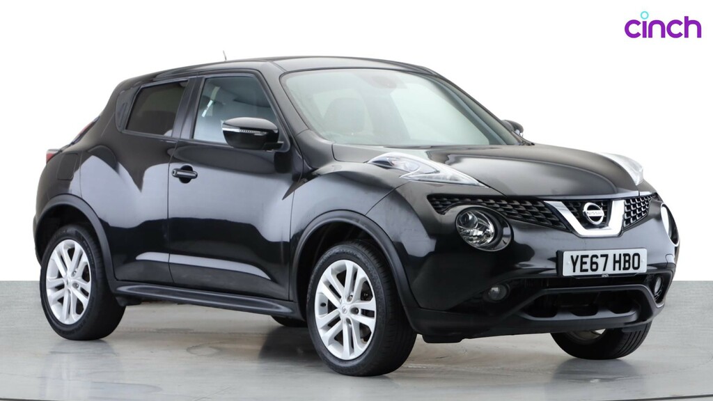 Nissan Juke Acenta Red #1