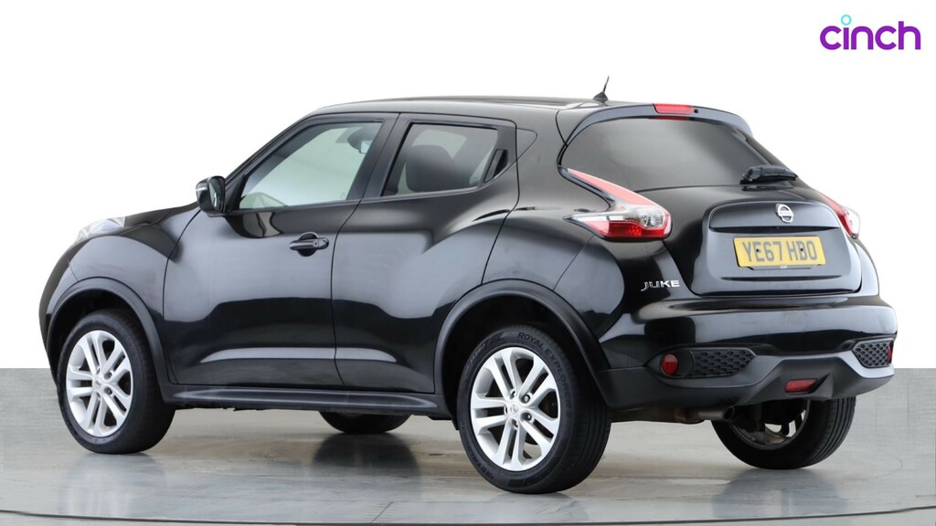 Nissan Juke Acenta Red #5