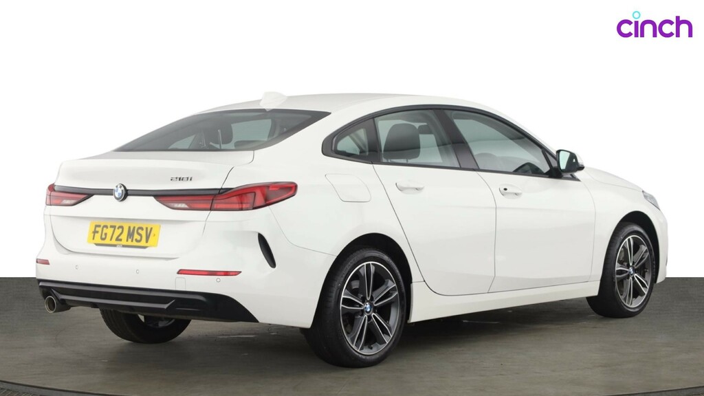 BMW 2 Series Gran Coupe 3L Null Purple #3