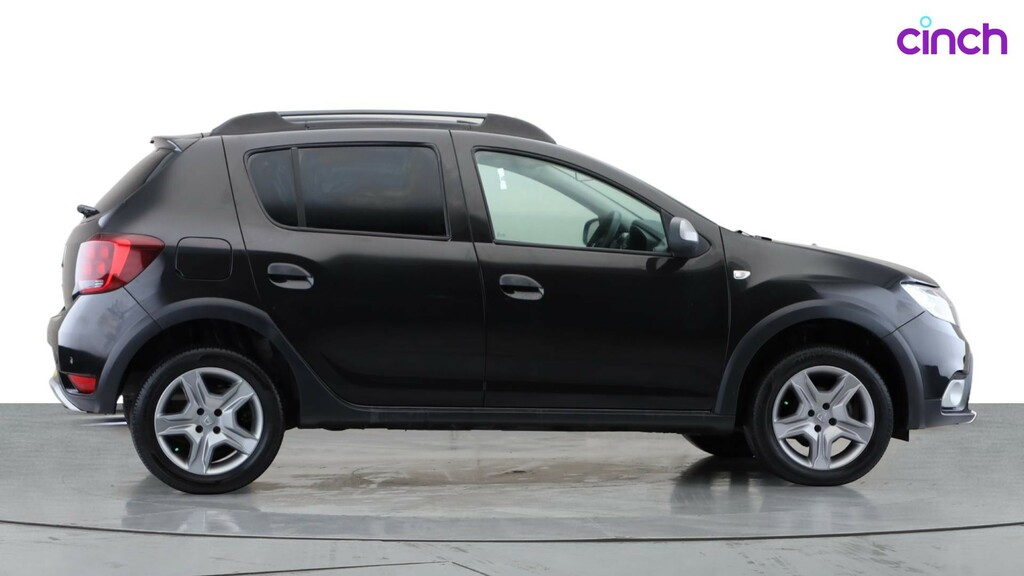 Dacia Sandero Stepway Hatchback 0.9 Stepway Essential Tce 90 My18 2018 White #2