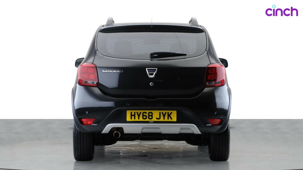 Dacia Sandero Stepway Hatchback 0.9 Stepway Essential Tce 90 My18 2018 White #5