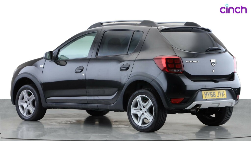 Dacia Sandero Stepway Hatchback 0.9 Stepway Essential Tce 90 My18 2018 White #6