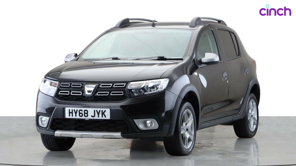 Dacia Sandero Stepway Hatchback 0.9 Stepway Essential Tce 90 My18 2018 White #8