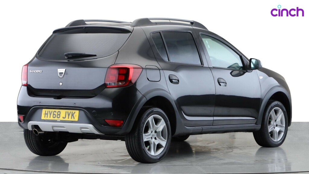Dacia Sandero Stepway Hatchback 0.9 Stepway Essential Tce 90 My18 2018 White #3