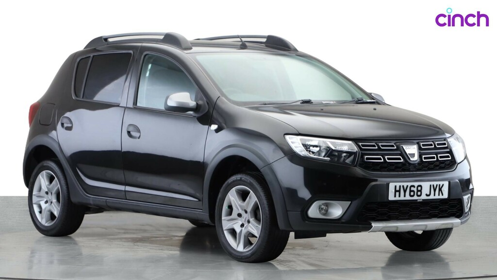 Dacia Sandero Stepway Hatchback 0.9 Stepway Essential Tce 90 My18 2018 White #1
