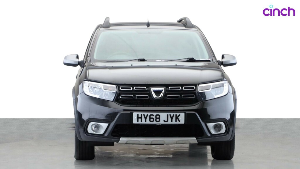 Dacia Sandero Stepway Hatchback 0.9 Stepway Essential Tce 90 My18 2018 White #9