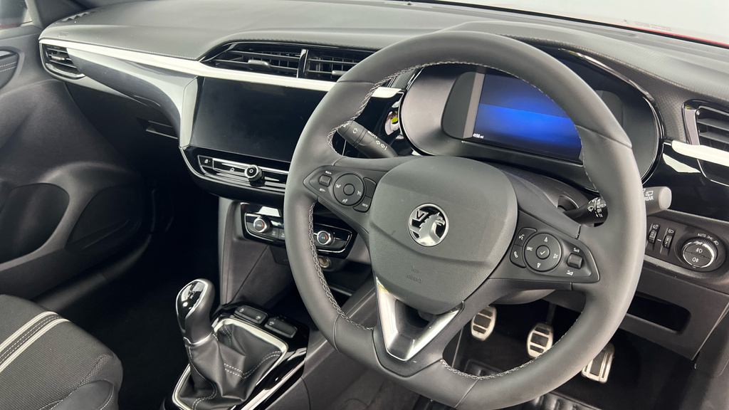 Vauxhall Corsa Ultimate Black #9
