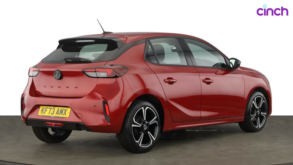 Vauxhall Corsa Ultimate Black #3