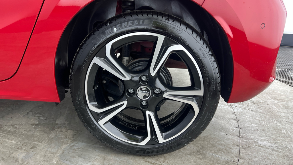 Vauxhall Corsa Ultimate Black #24
