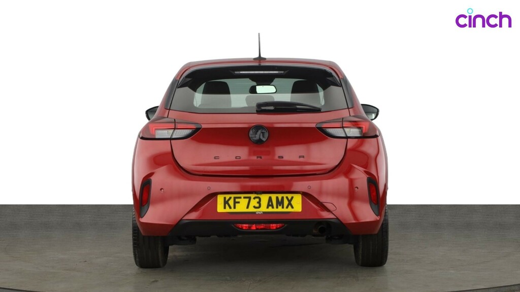 Vauxhall Corsa Ultimate Black #4