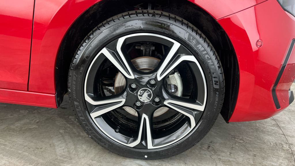 Vauxhall Corsa Ultimate Black #26