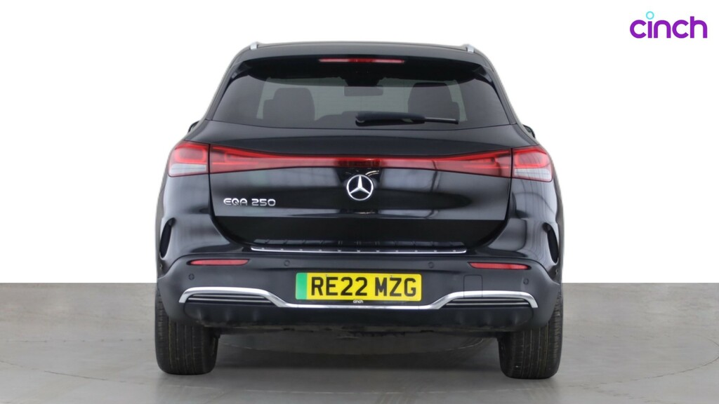 Mercedes-Benz EQA Suv Black #4