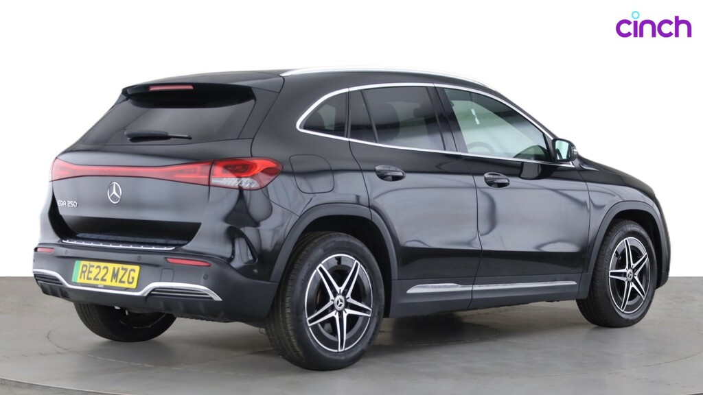 Mercedes-Benz EQA Suv Black #3
