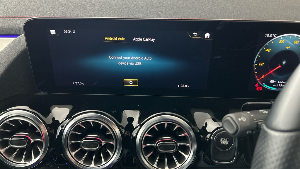 Mercedes-Benz EQA Suv Black #17