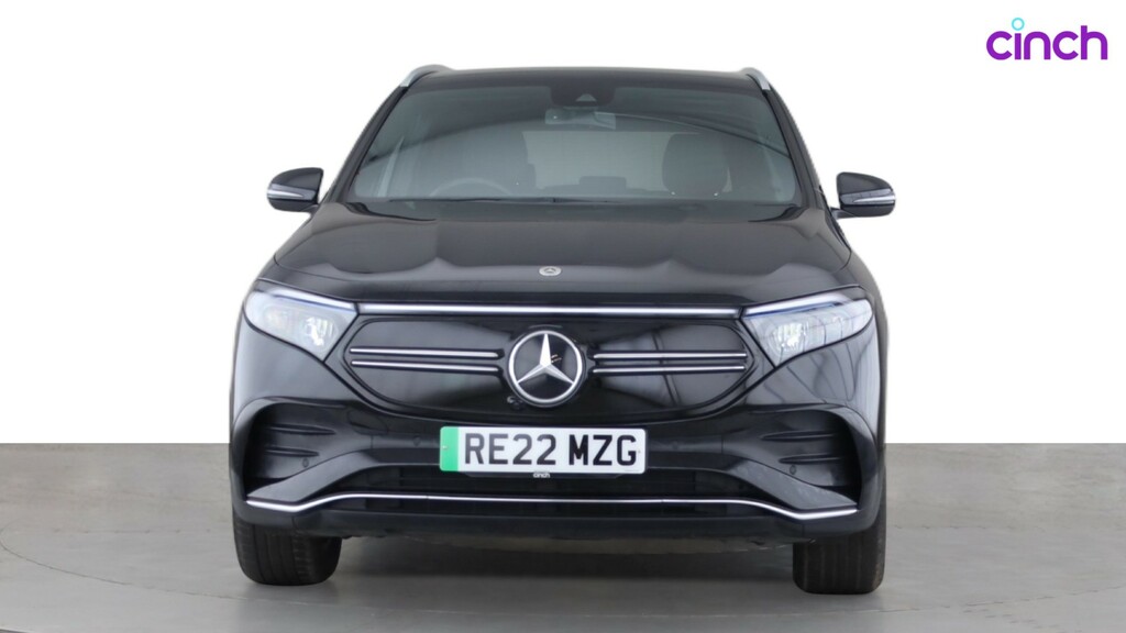Mercedes-Benz EQA Suv Black #11