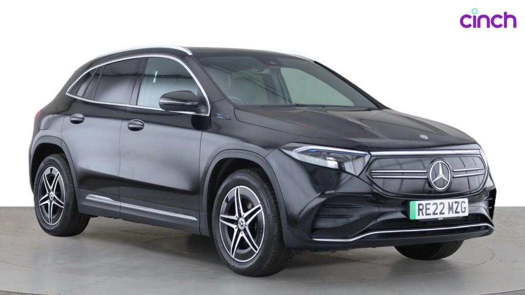Mercedes-Benz EQA Suv Black #1