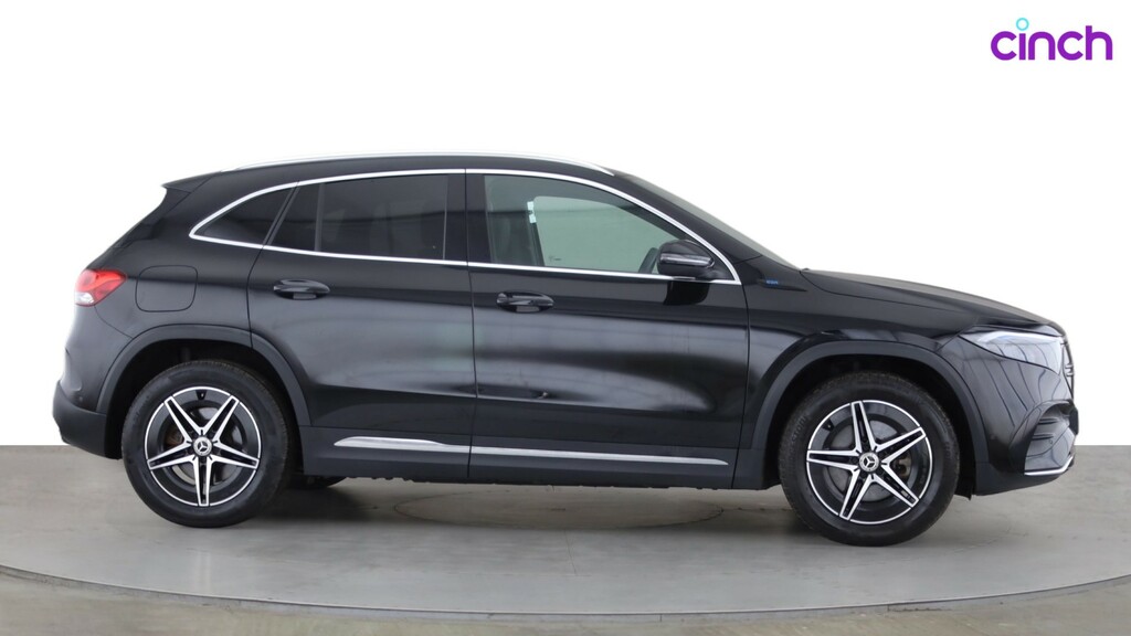 Mercedes-Benz EQA Suv Black #2