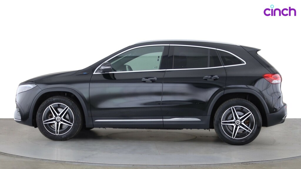 Mercedes-Benz EQA Suv Black #9