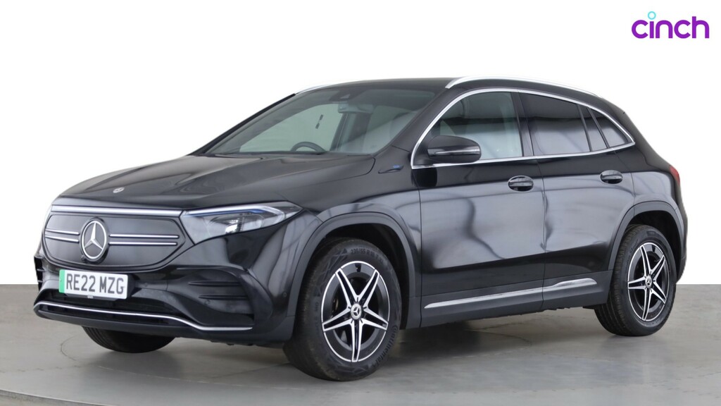 Mercedes-Benz EQA Suv Black #10