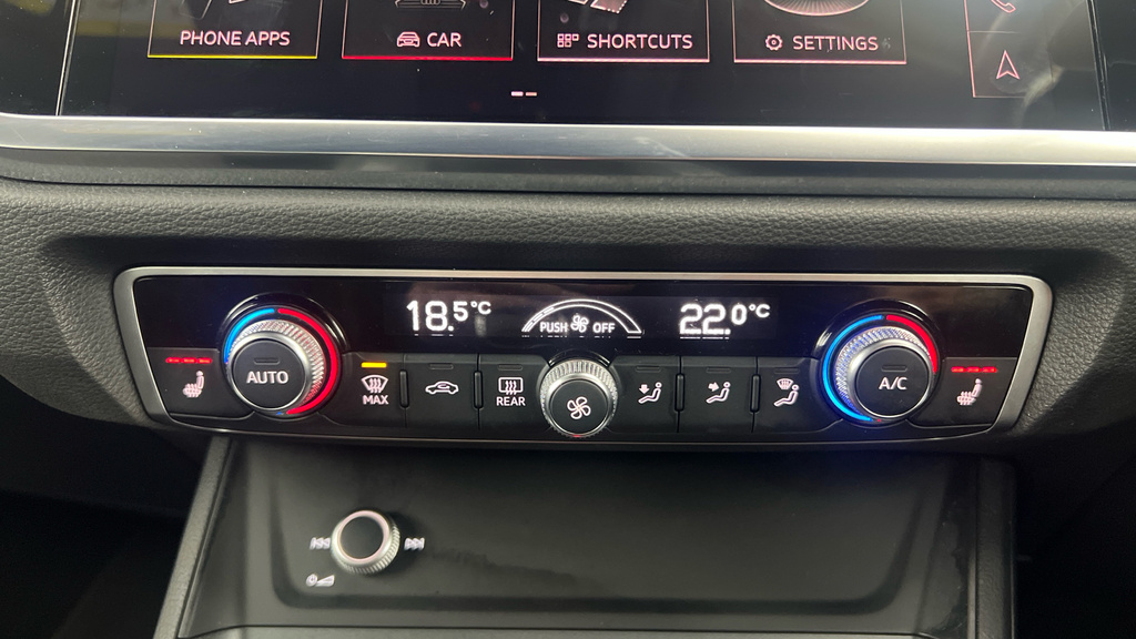 Audi Q3 Tdi S Line Black #12