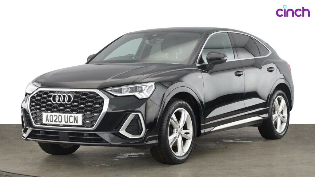 Audi Q3 Tdi S Line Black #7