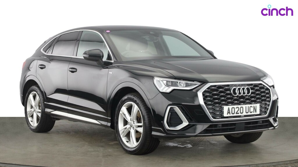 Audi Q3 Tdi S Line Black #1
