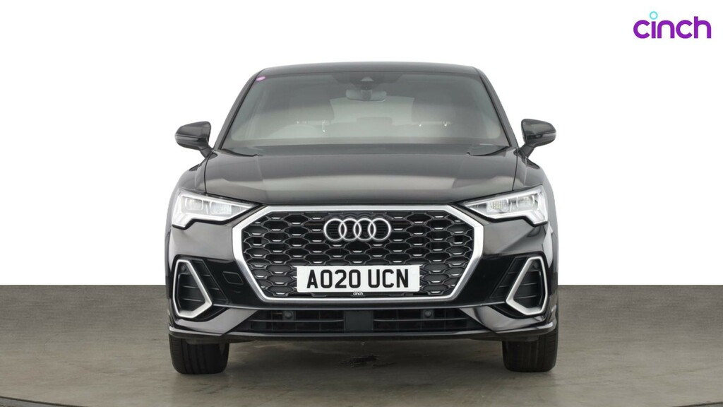 Audi Q3 Tdi S Line Black #8