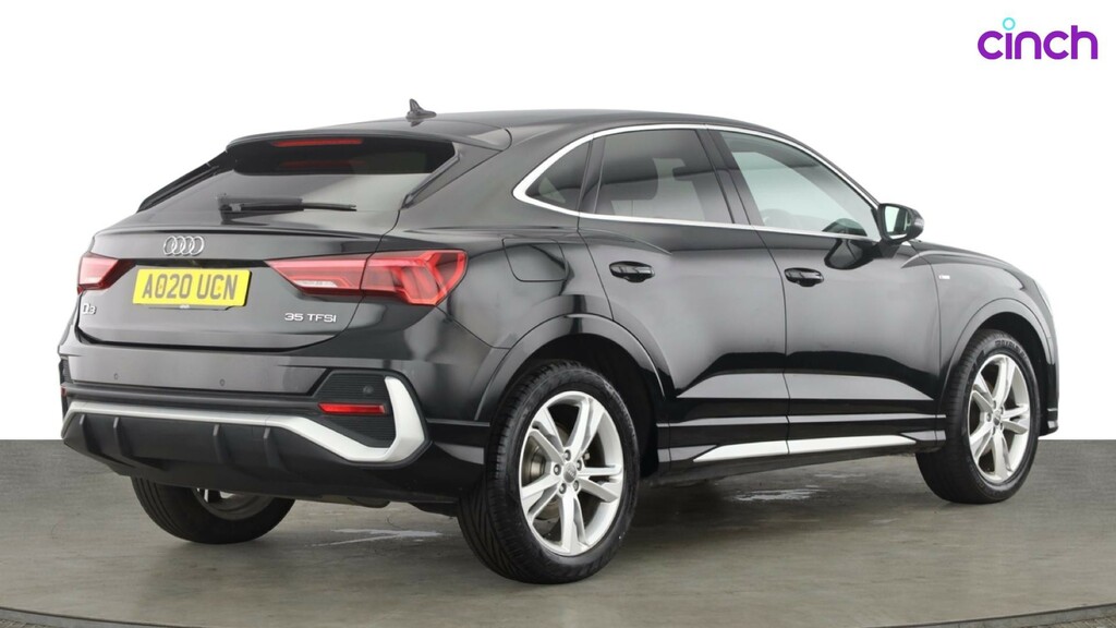 Audi Q3 Tdi S Line Black #3