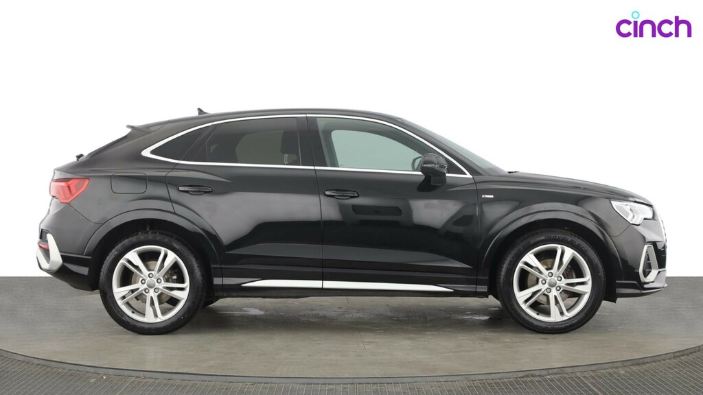 Audi Q3 Tdi S Line Black #2