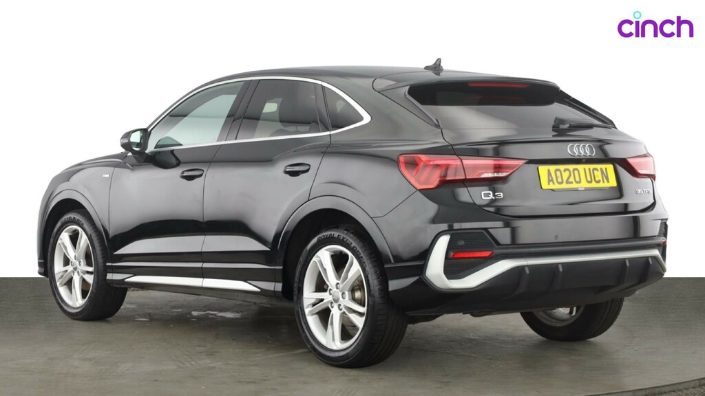 Audi Q3 Tdi S Line Black #5
