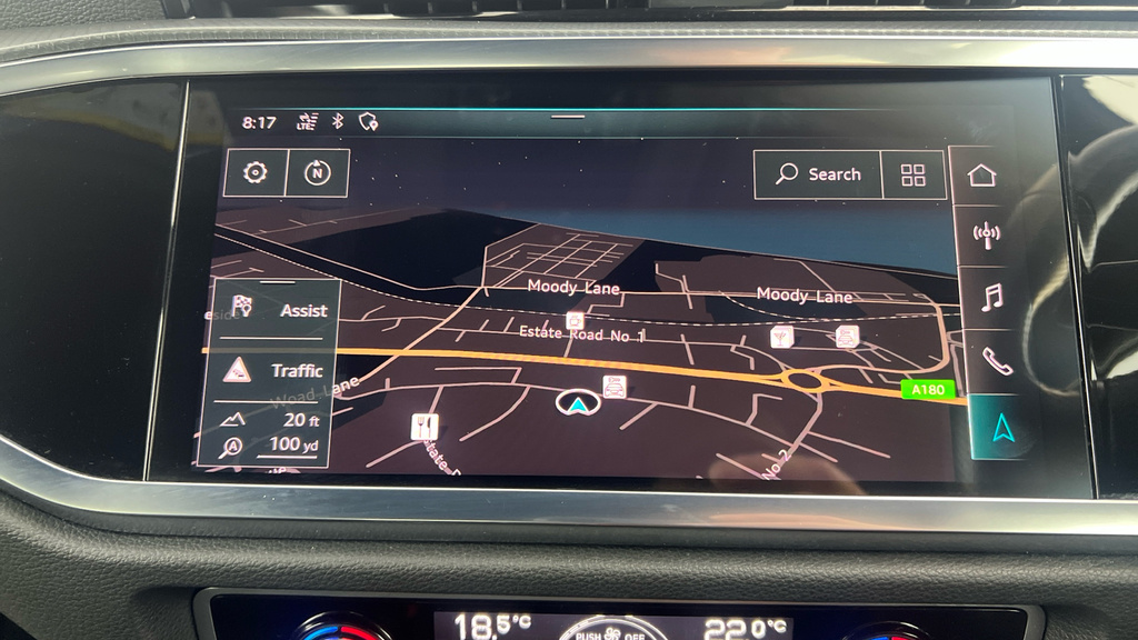 Audi Q3 Tdi S Line Black #22