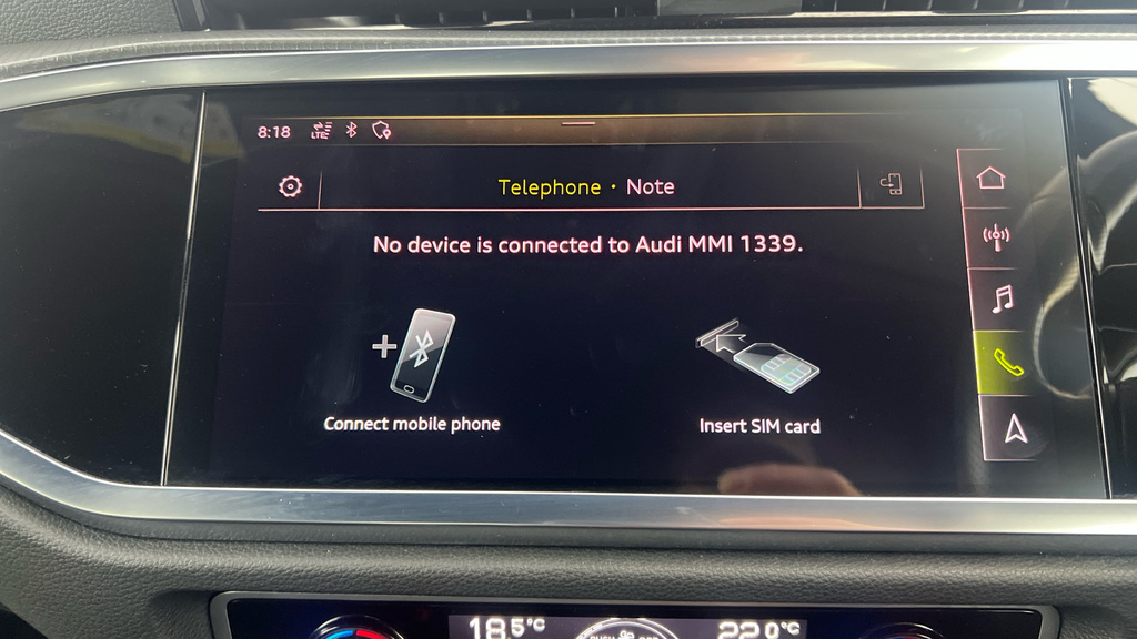 Audi Q3 Tdi S Line Black #21