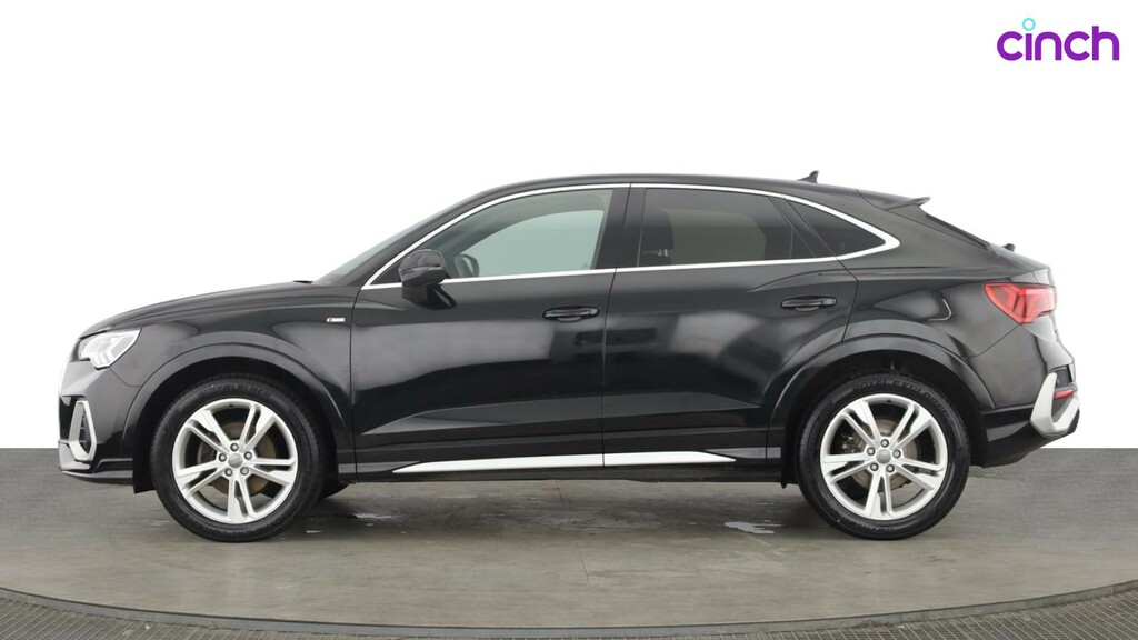 Audi Q3 Tdi S Line Black #6