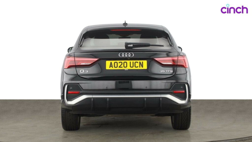 Audi Q3 Tdi S Line Black #4