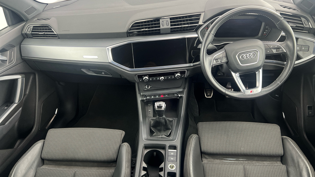Audi Q3 Tdi S Line Black #17