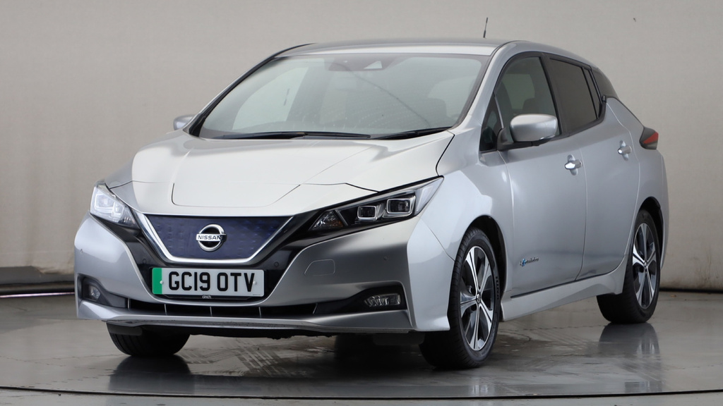 Nissan Leaf Leaf Acenta White #9