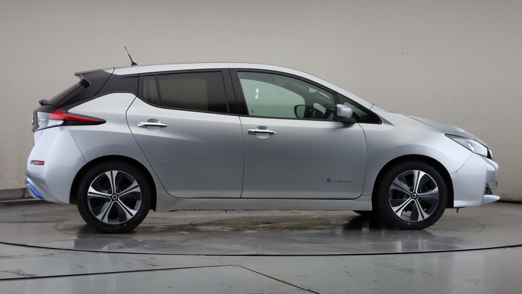 Nissan Leaf Leaf Acenta White #2