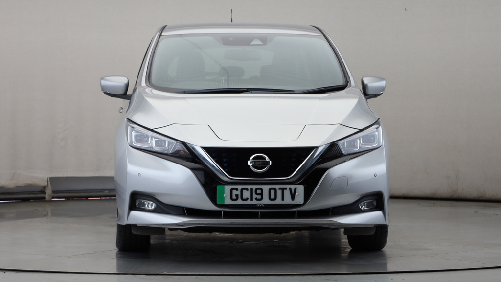Nissan Leaf Leaf Acenta White #10