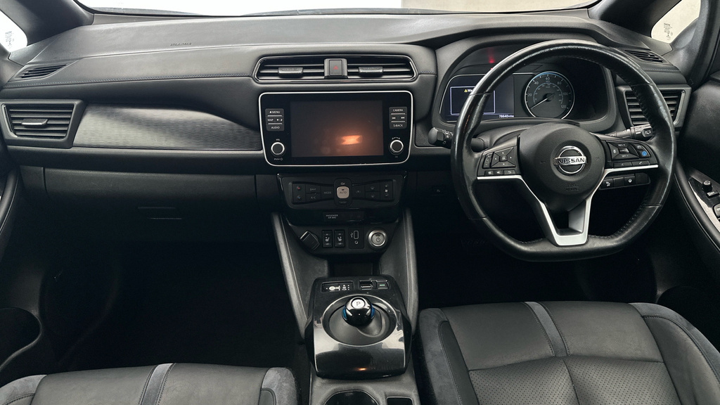 Nissan Leaf Leaf Acenta White #14