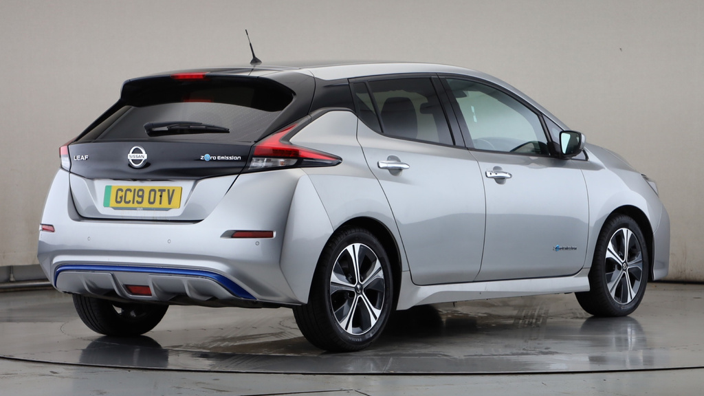 Nissan Leaf Leaf Acenta White #5