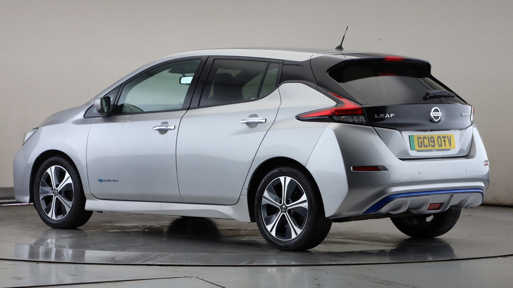 Nissan Leaf Leaf Acenta White #7