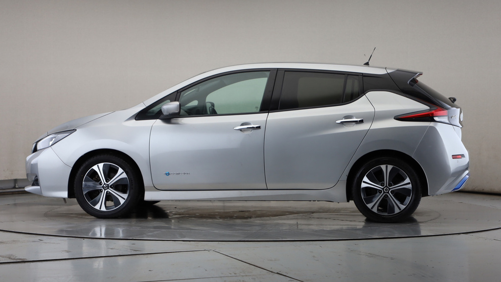 Nissan Leaf Leaf Acenta White #8