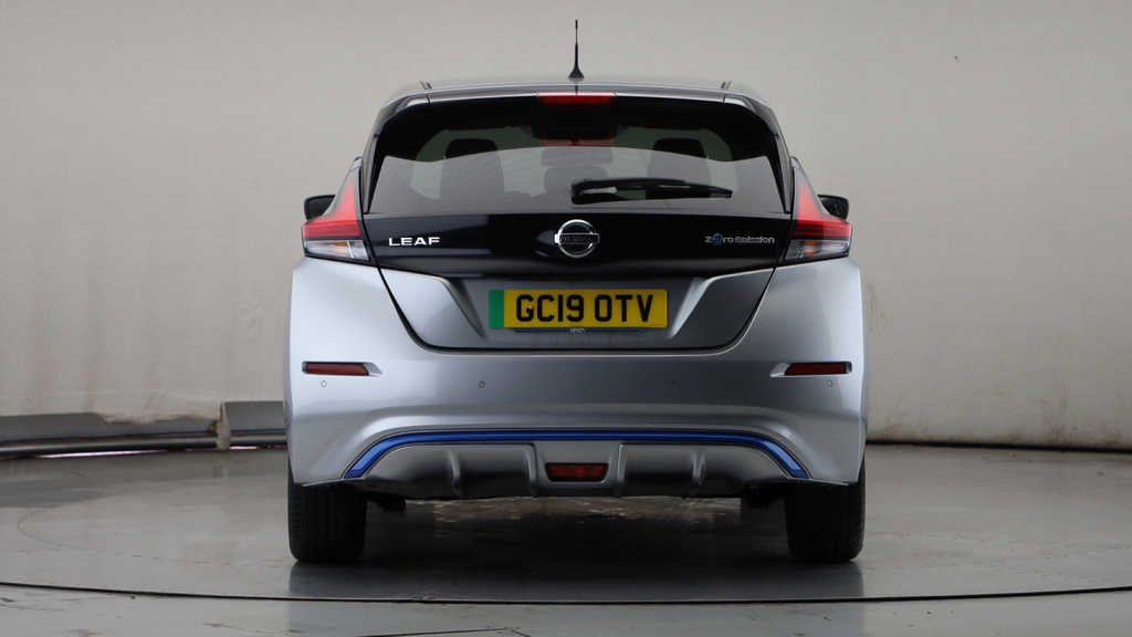 Nissan Leaf Leaf Acenta White #6