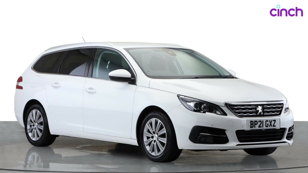 Peugeot 308 Hatchback White #1