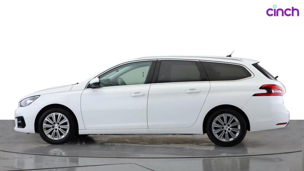 Peugeot 308 Hatchback White #7
