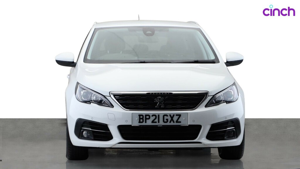 Peugeot 308 Hatchback White #9