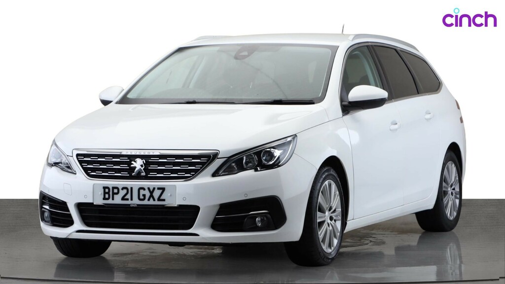 Peugeot 308 Hatchback White #8