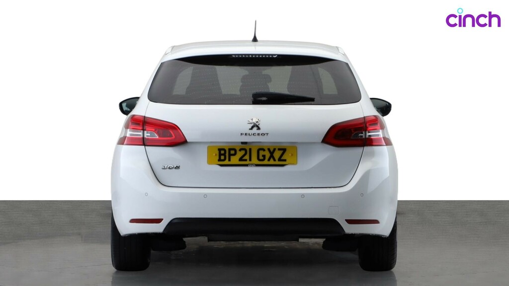 Peugeot 308 Hatchback White #5